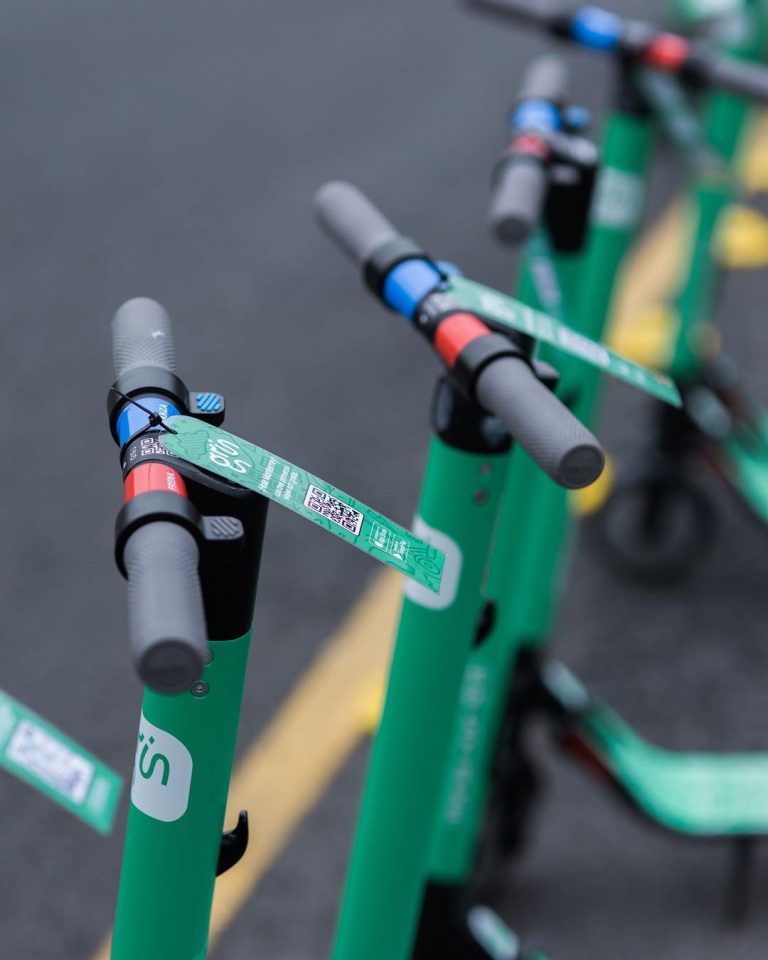 Grin Y Yellow Se Fusionan Para Crear Un Colorido Gigante De Movilidad , Lo Financian Por Us$150 Millones