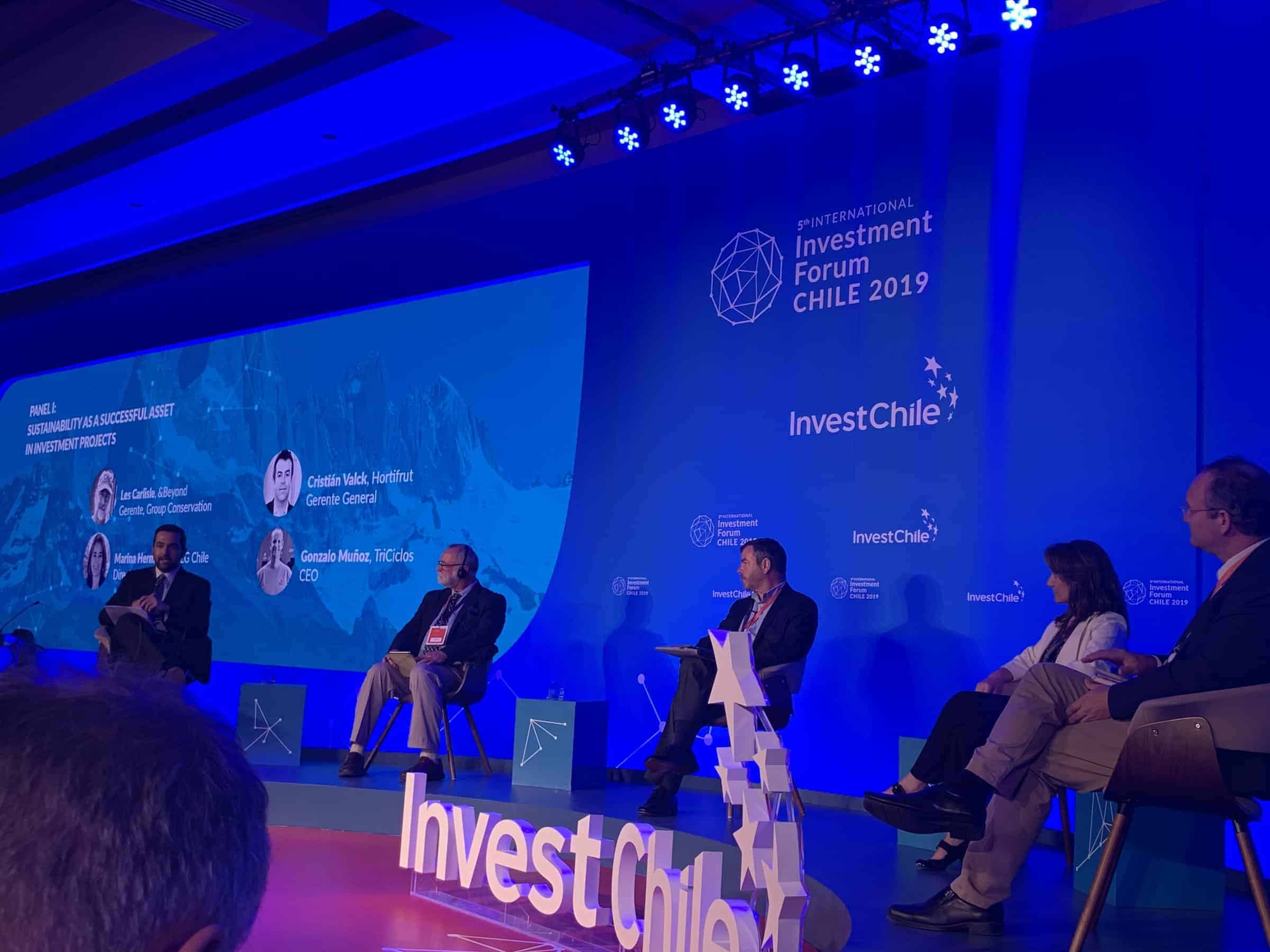Investors Discuss The Future Of Latam Startups At 5th Annual International Investment Forum In Chile