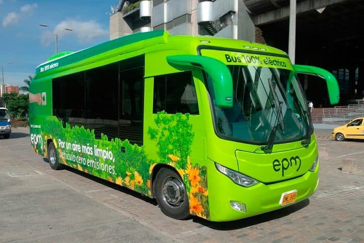 byd abastecerá a la mayor flota de autobuses 100% eléctricos de colombia