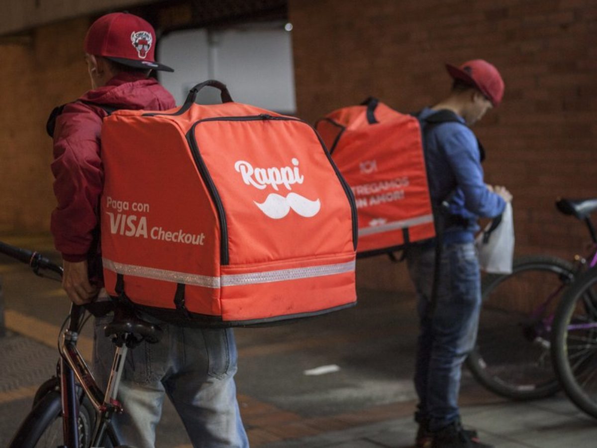 mochila da rappi preço