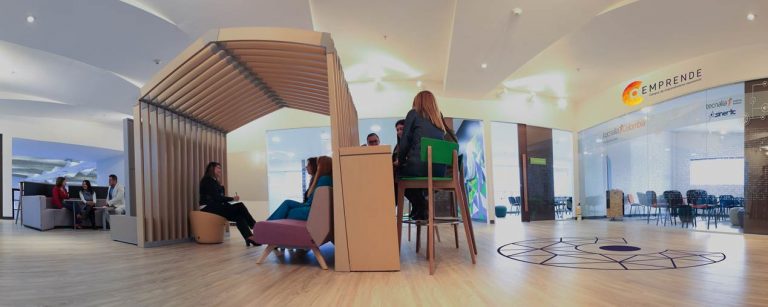 C Emprende Lanza Primer Campus En Bogotá