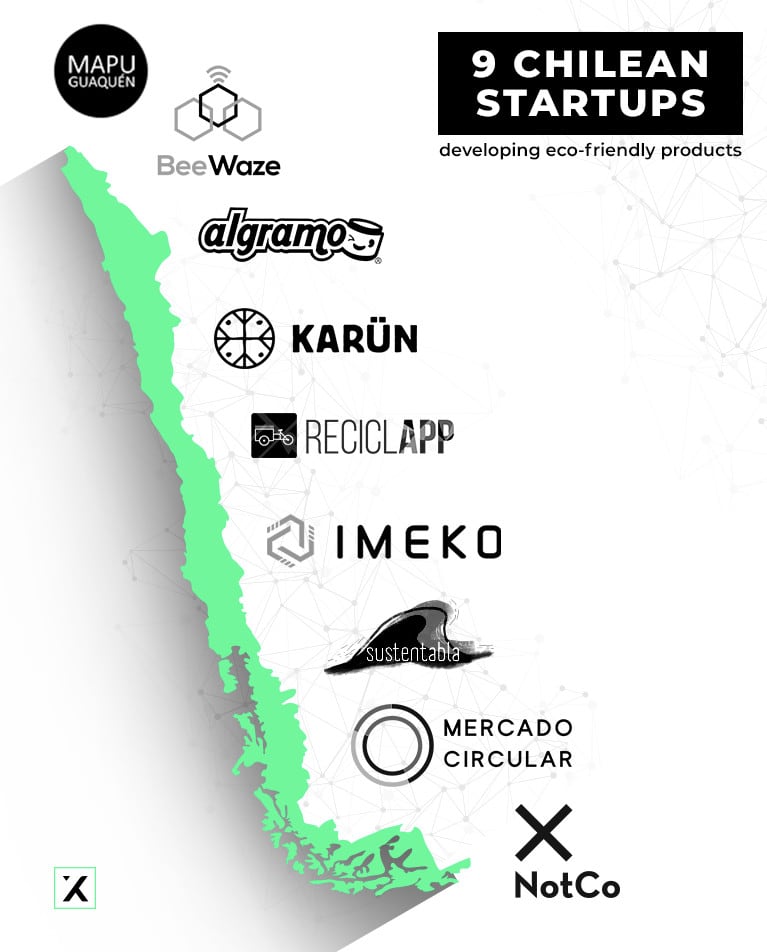 9 Startups Chilenas Desarrollando Productos Ecológicos