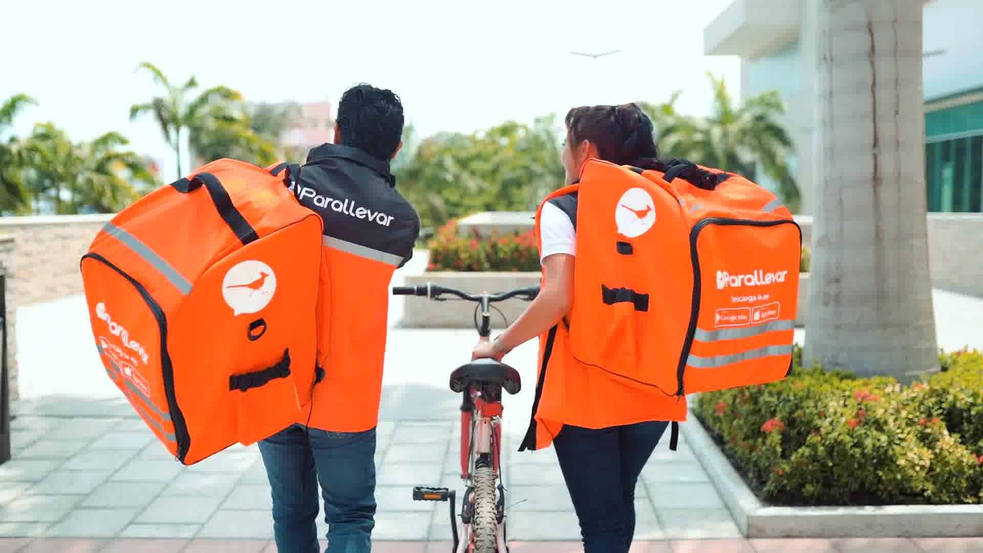 la startup ecuatoriana, parallevar, recauda us$200,000 para competir en el mercado de entregas