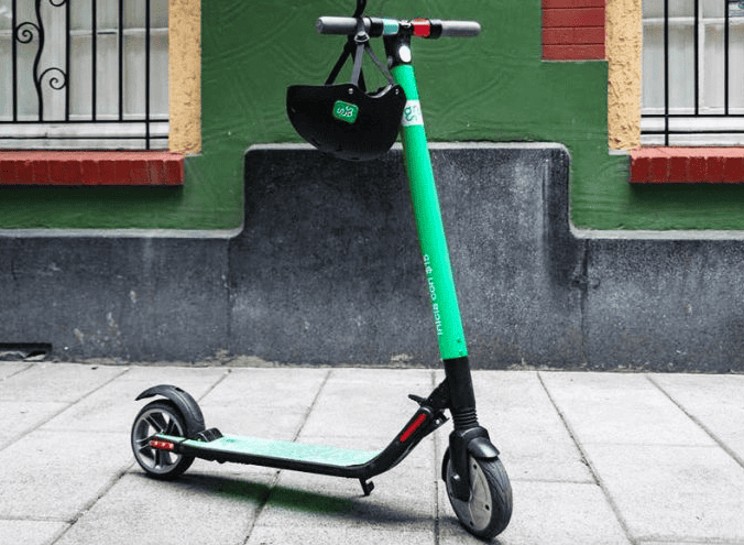 grin scooters regresa a la ciudad de méxico luego de un breve revés