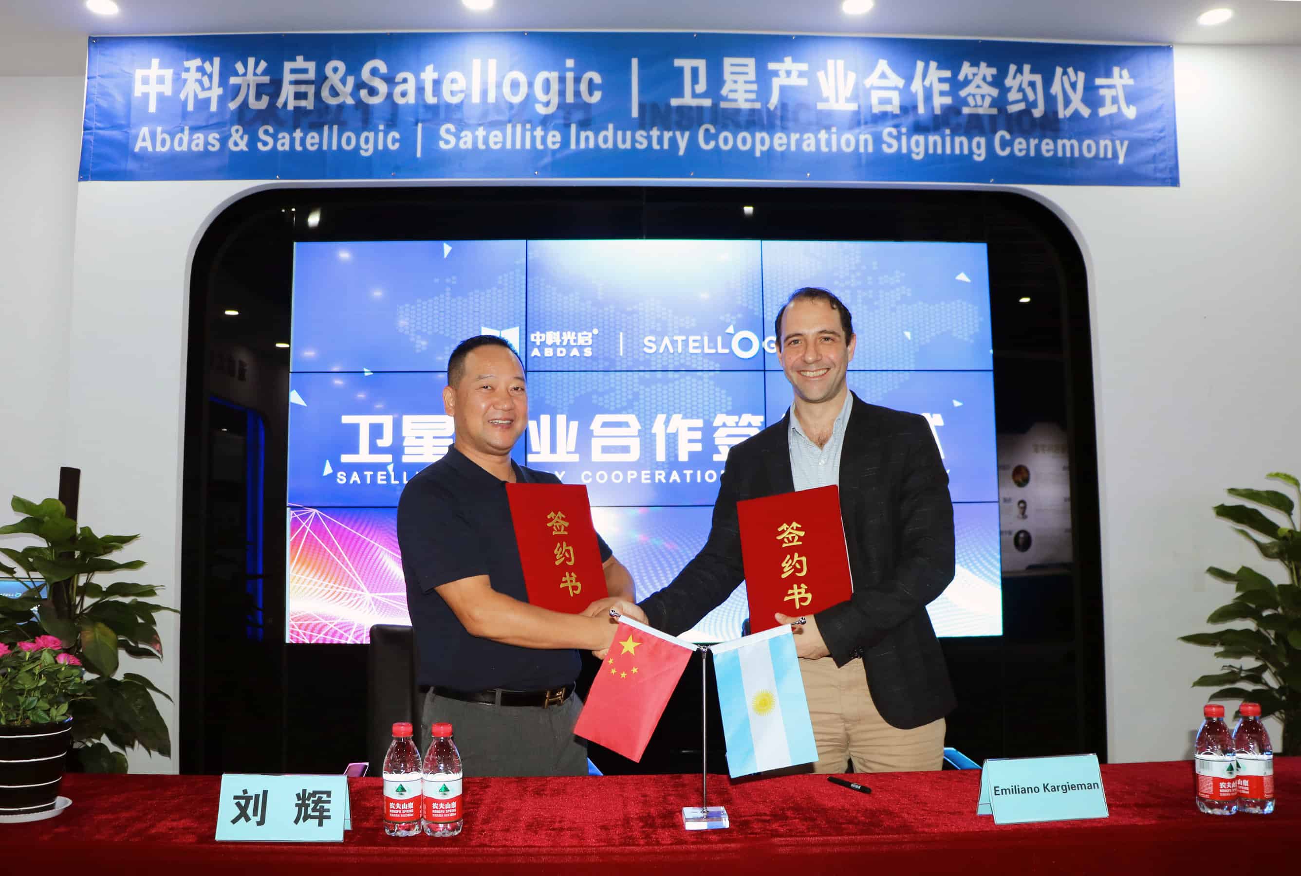 Satellogic Colabora Con Abdas Para Proporcionar Tecnología Satelital En China