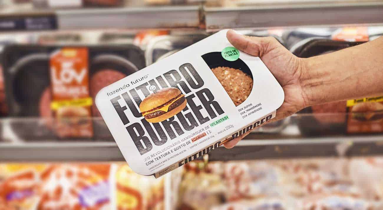 la foodtech fazenda futuro lanza la muy anticipada futuro burger 2.0