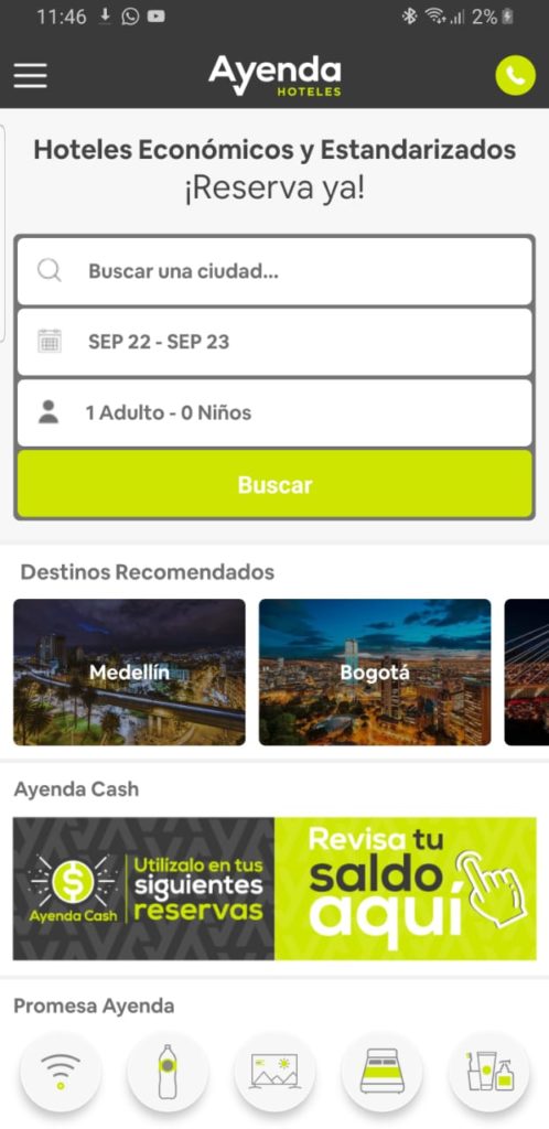 Ayenda Rooms Releases App To Streamline Hotel Reservations In Colombia
