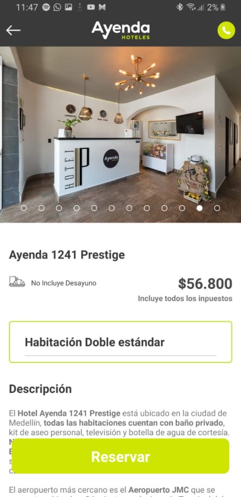 Ayenda Rooms Releases App To Streamline Hotel Reservations In Colombia