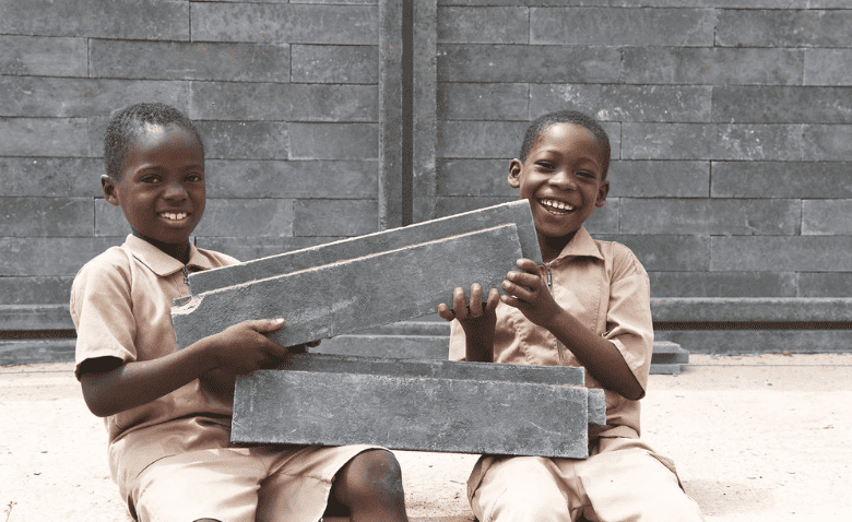 Conceptos Plasticos Partners With Unicef To Build Schools Made Of Plastic In Ivory Coast