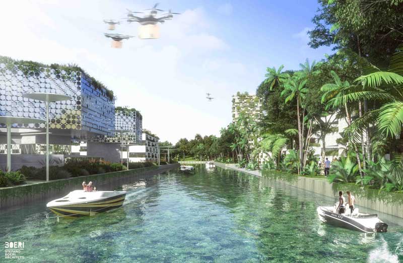 Smart Forest City, An Eco-friendly Paradise May Come To Cancun