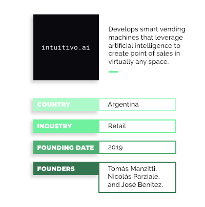 intuitivo está creando la máquina expendedora del futuro para américa latina
