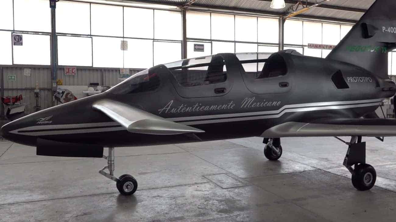 ¡pegasus p-400t v3! el primer avión militar 100% mexicano impulsa el desarrollo de un estado sureño