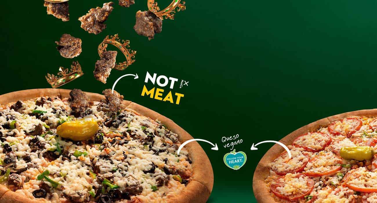 notco y papa john’s colaboran para ofrecer pizzas veganas