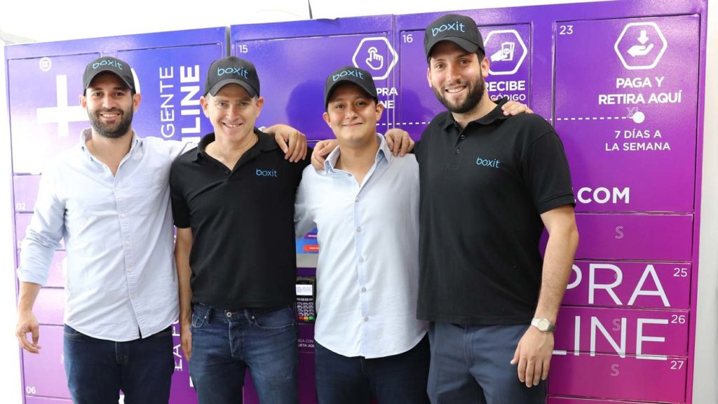 Startup de logística, Boxit, levanta una inversión, se expande a Brasil