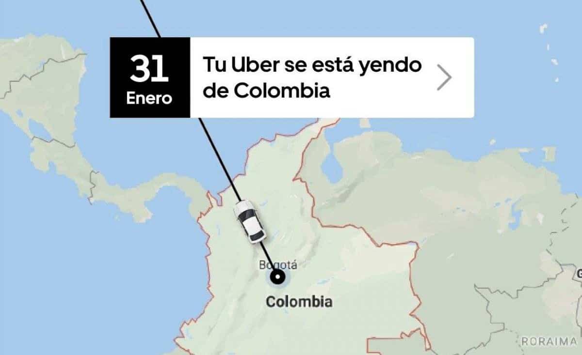 uber is out of colombia! some fun facts and serious consequences