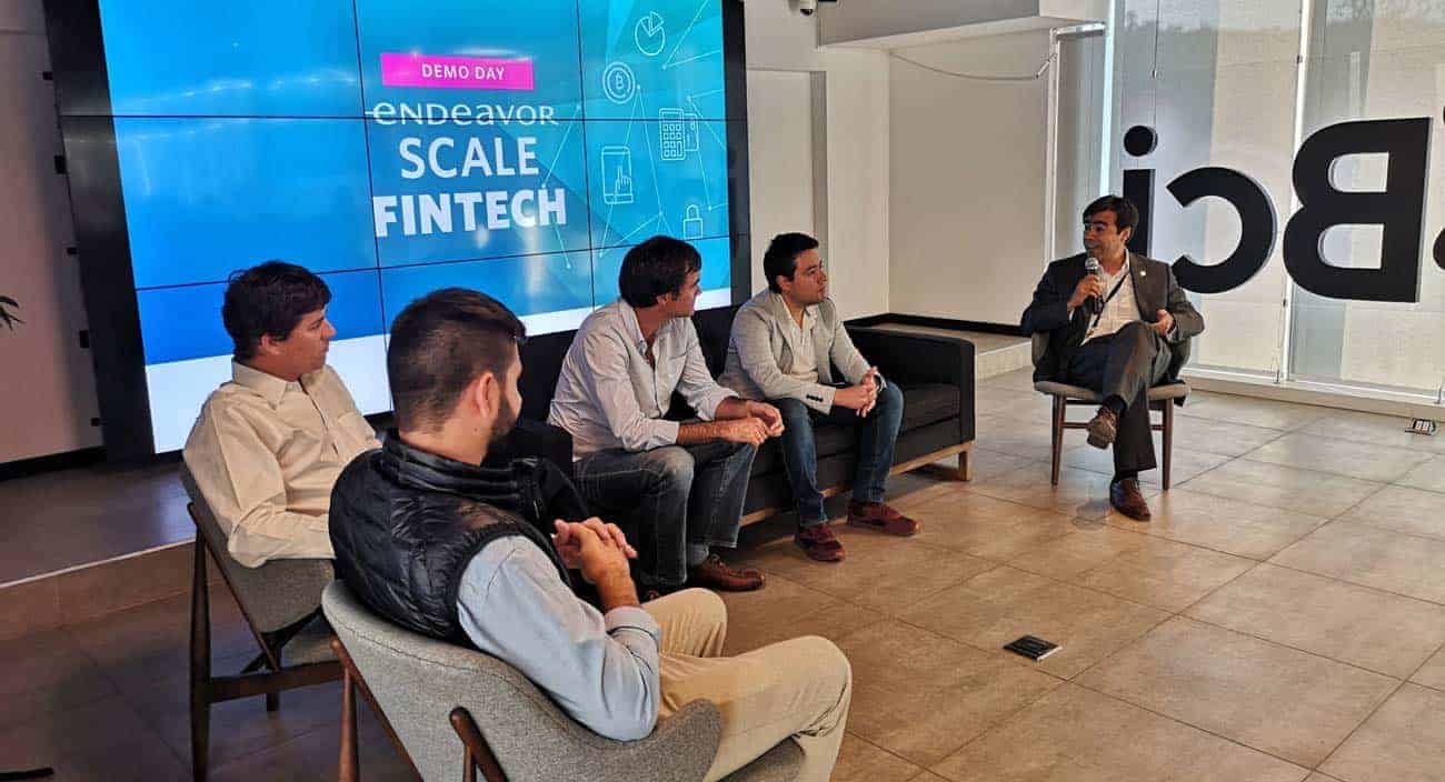 there will be more chilean startups in the fintech world thanks to endeavor