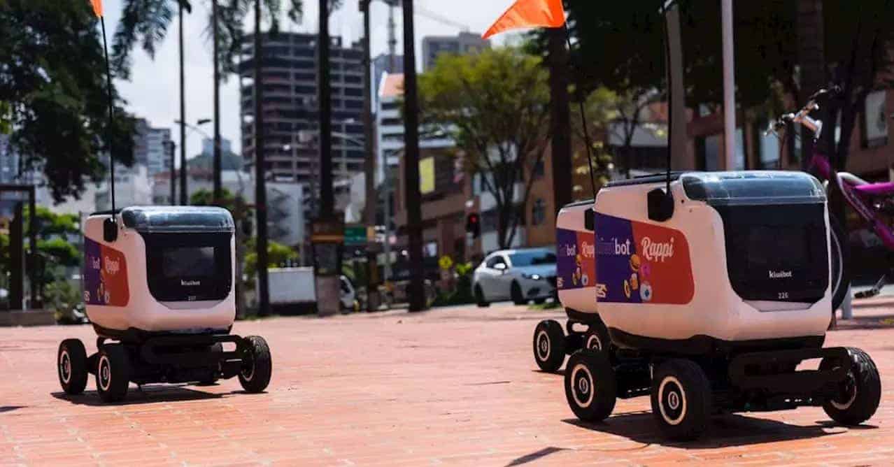 rappi launches delivery robots, is it outmaneuvering ifood?