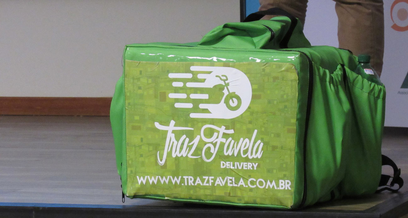Traz Favela is one of many last mile delivery startups from Brazil.