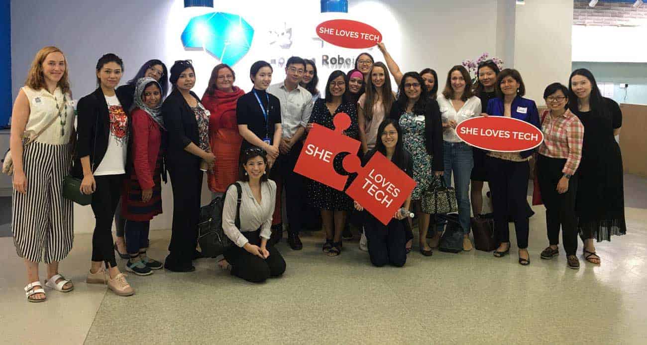 she loves tech is looking for startups to accelerate in chile