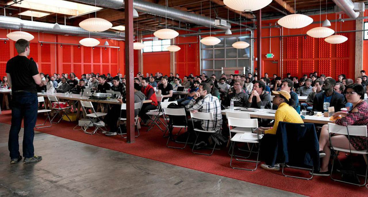 Y Combinator hosts one of the most well-known accelerator programs.