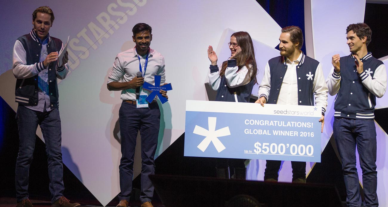 Us$500,000 Are Up For Grabs With Online Seedstars World Competition