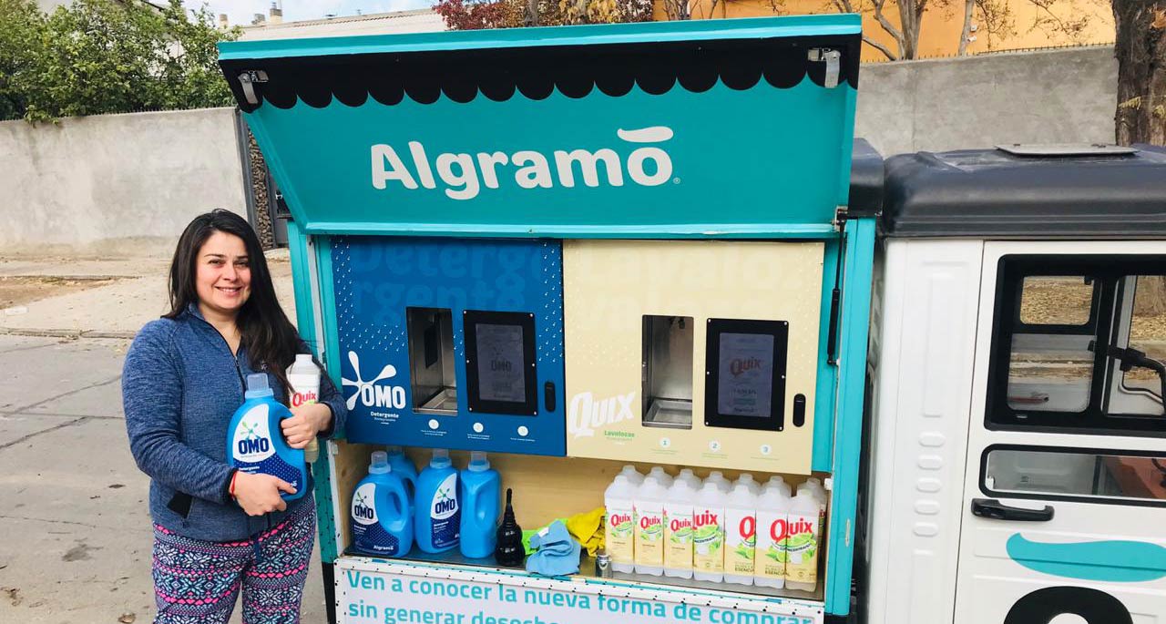 Algramo Launches In Nyc To Fight Single-use Plastic—and Help Forgetful Customers
