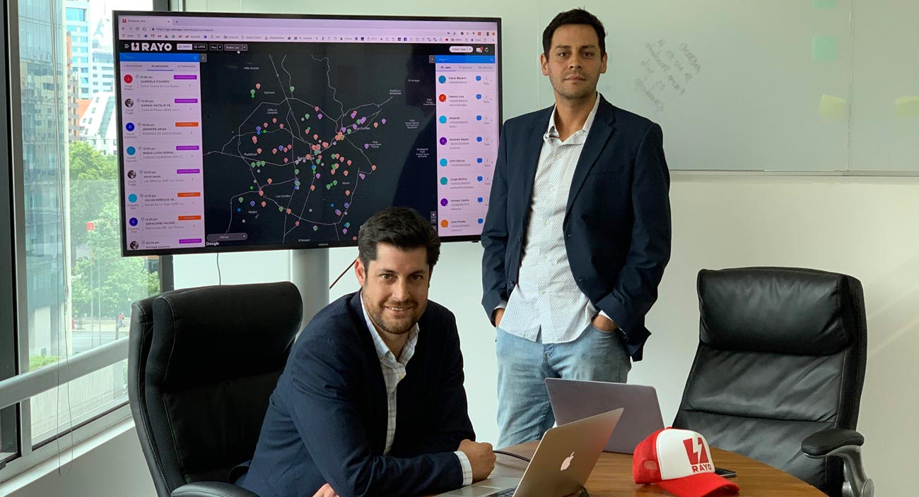 auto Rayo is a startup that was founded in 2016.