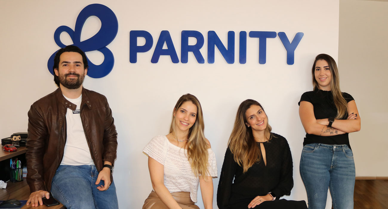 Parnity has over 7,000 freight forwarders registered on its system.