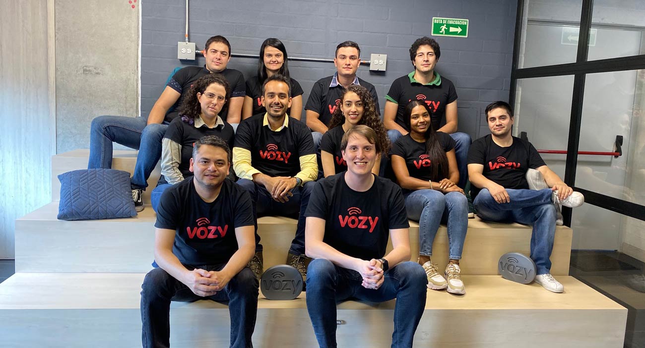 Vozy offers voice AI services to businesses looking to improve the customer experience.