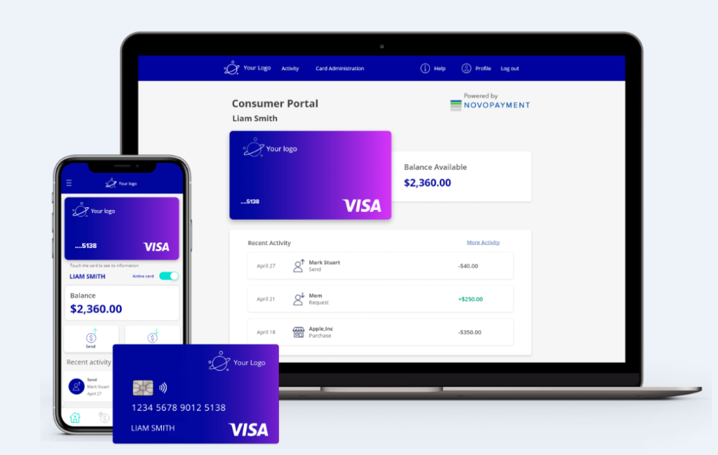 visa and novopayment launch white-label platform for fintechs in latin america