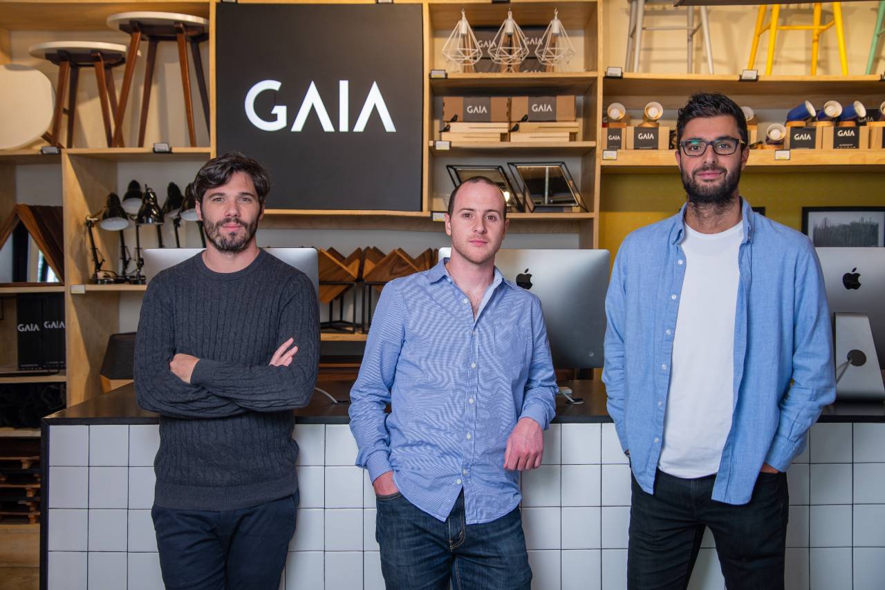 GAIA Design founders