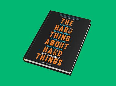 'the Hard Thing About Hard Things', Recomendado Por Ángela Acosta (morado)