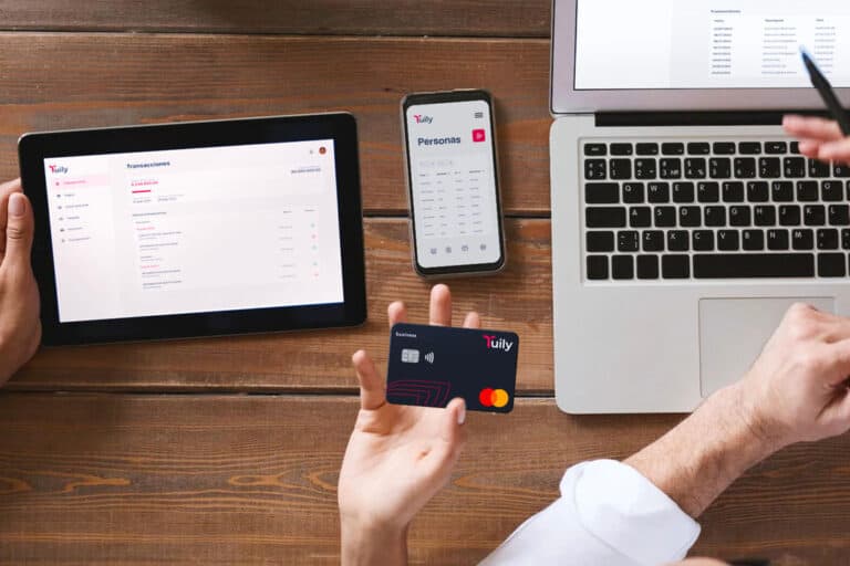 Tuily credit card fintech