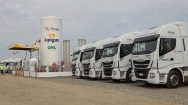 Lipigas, especializada en la distribución de gas, realizó una inversión de USD$13.4 millones en la startup de logística chilena Rocktruck.