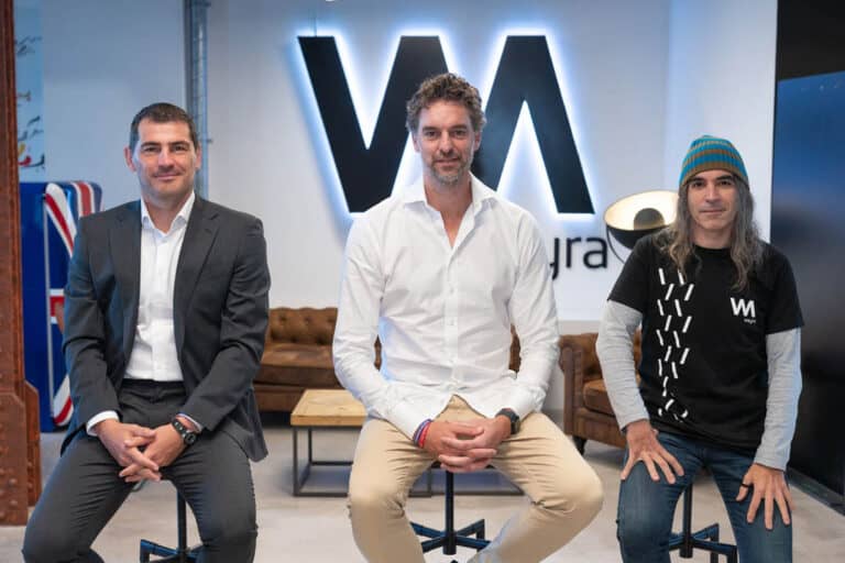 Iker Casillas Pau Gaol startups