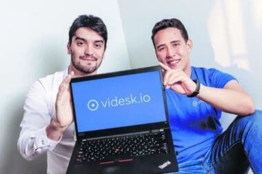 Videsk fue la única empresa de América Latina que fue elegida para entrar al programa Founder Residency, que impulsa startups tecnológicas. 