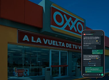 OXXO Botmarker Artificial Intelligence