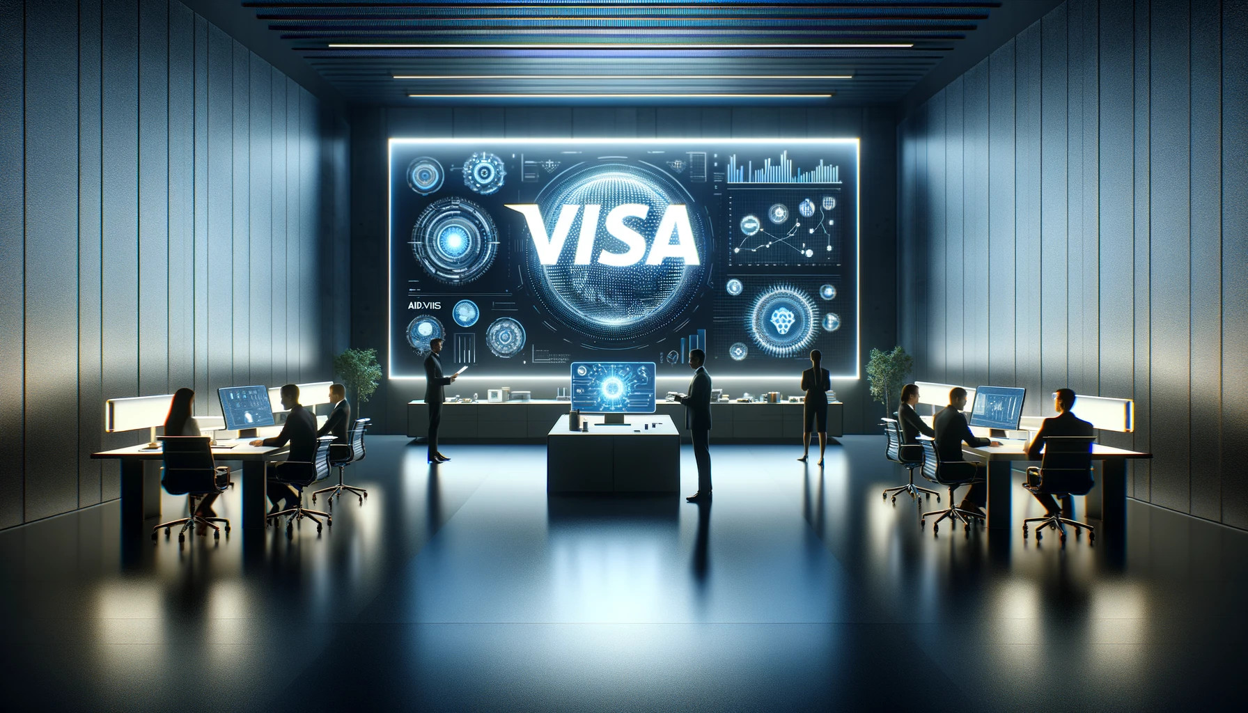 O Novo Serviço De Consultoria Em Ia Da Visa, Da Visa Consulting & Analytics, Tem Como Objetivo Desbloquear O Potencial Da Ia.
