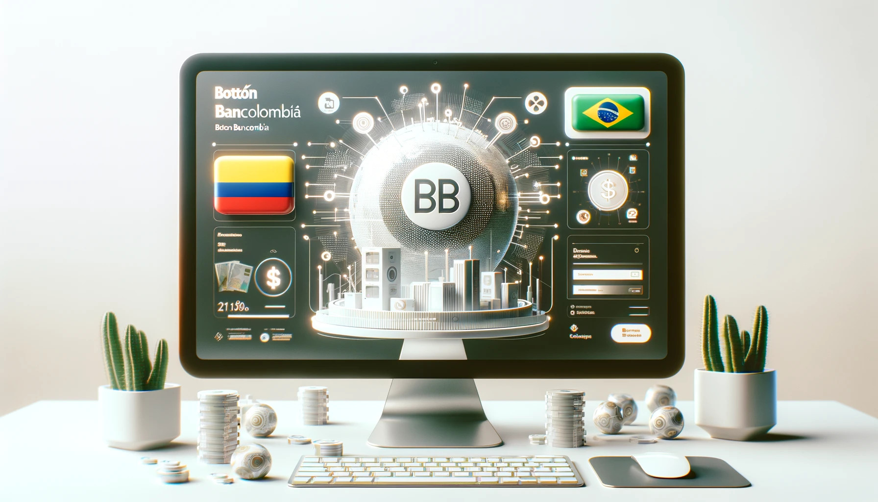 Ebanx Integra O Botón Bancolombia Para Melhorar As Opções De Pagamento