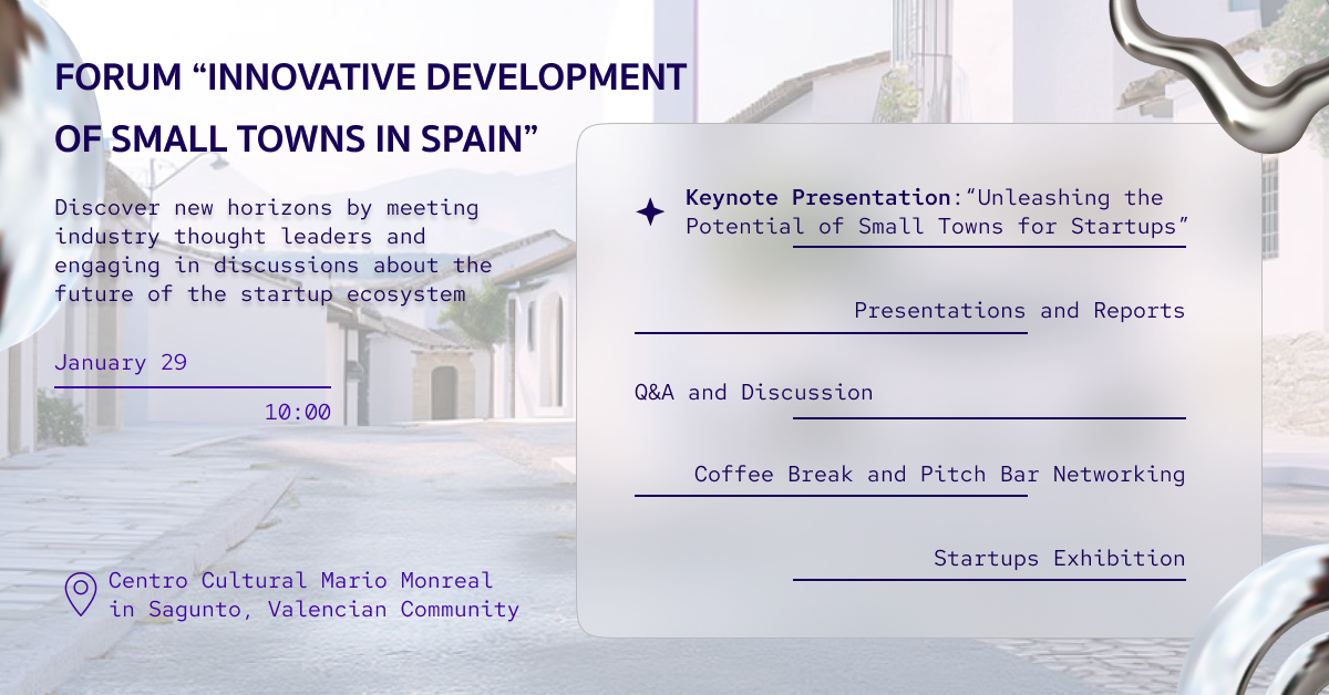 S-hub Hosts "innovative Development Of Small Towns In Spain" Forum