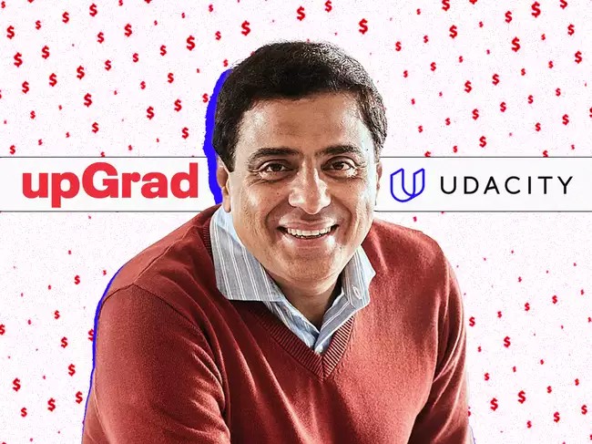 Upgrad Se Acerca A La Adquisición De Udacity Y Busca Financiación Por Valor De 100 Millones De Dólares