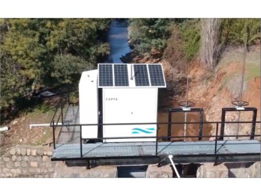 Capta Hydro's Water Tech Reaches Mexico, Installs 10 Units