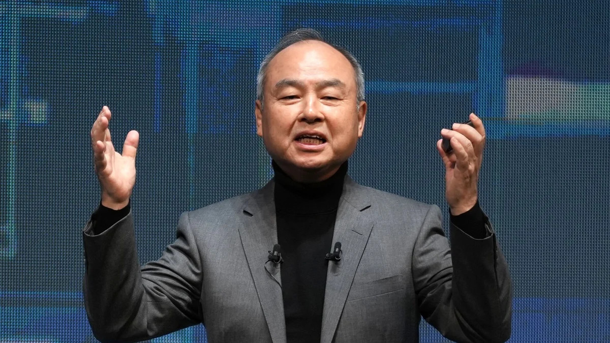 Softbank's Ambitious $100 Billion Ai Chip Venture To Rival Nvidia