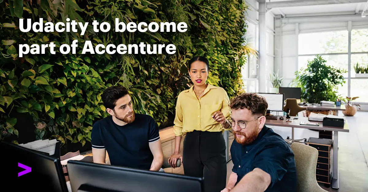 Accenture Adquire A Udacity, Gigante Da Tecnologia Educacional, Para Impulsionar O Accenture Learnvantage