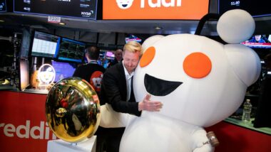 Reddit's Shares Soar Post-ipo, Indicating Strong Investor Confidence.