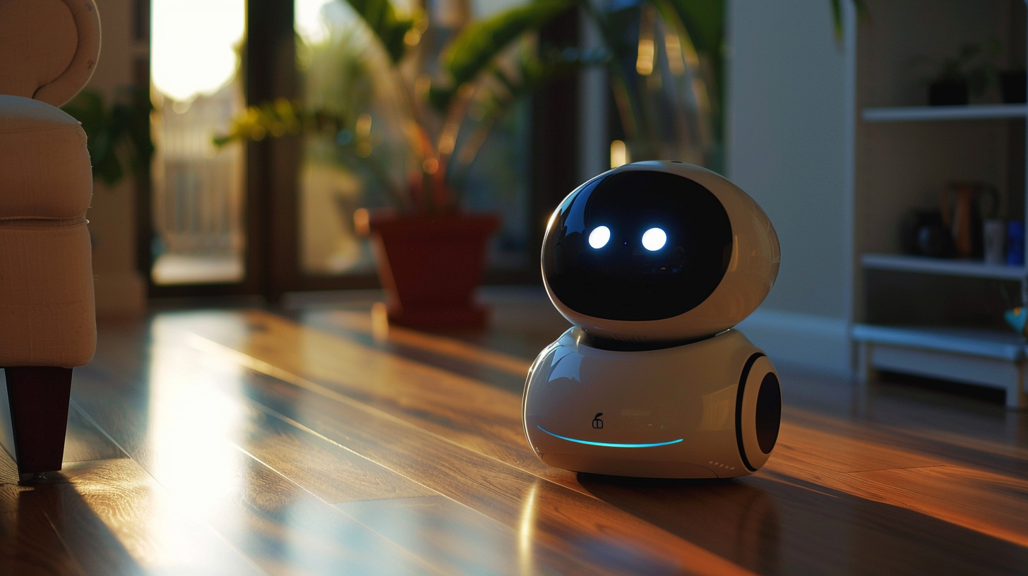 A Apple Explora O Robô Doméstico E A Tela De Teleconferência, Aproveitando Os Avanços Da Ia