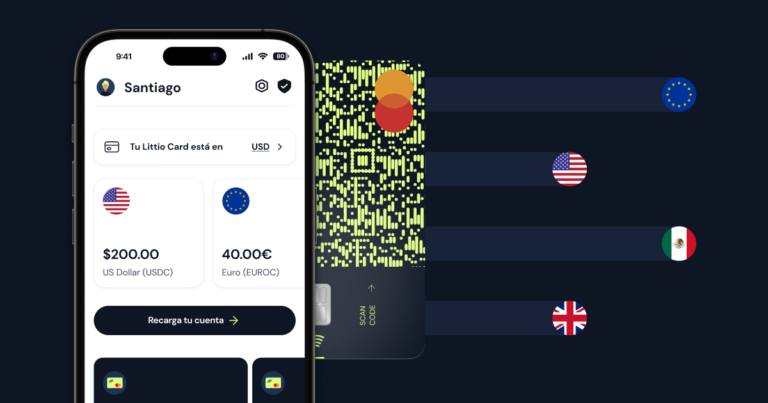 Littio Introduce Una Cuenta Bancaria En Ee.uu. Para Colombianos